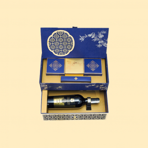 Hộp Bánh Trung Thu Cao Cấp Lộc Mãn Kim Đường