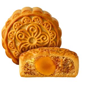 Bánh Trung Thu Bào Ngư Xốt XO Trứng Muối