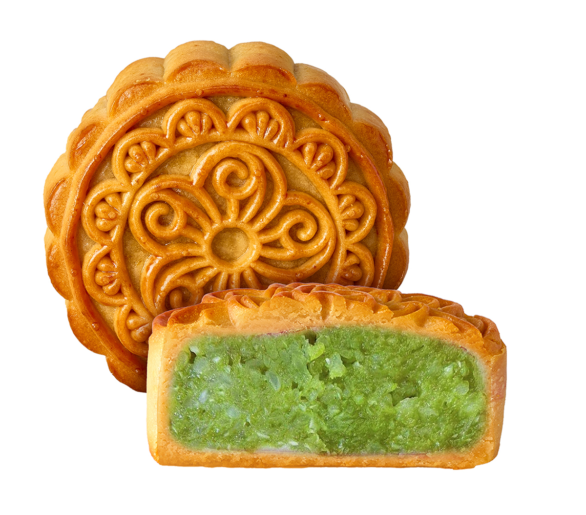 Bánh trung thu cốm dừa hương vị truyền thống 120g