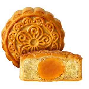 Alternative view of Bánh Trung Thu Đậu Xanh Hạt Chia Trứng Muối