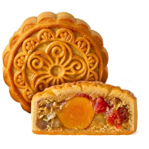 Bánh Trung Thu Gà Cay Ngũ Bảo Trứng Muối