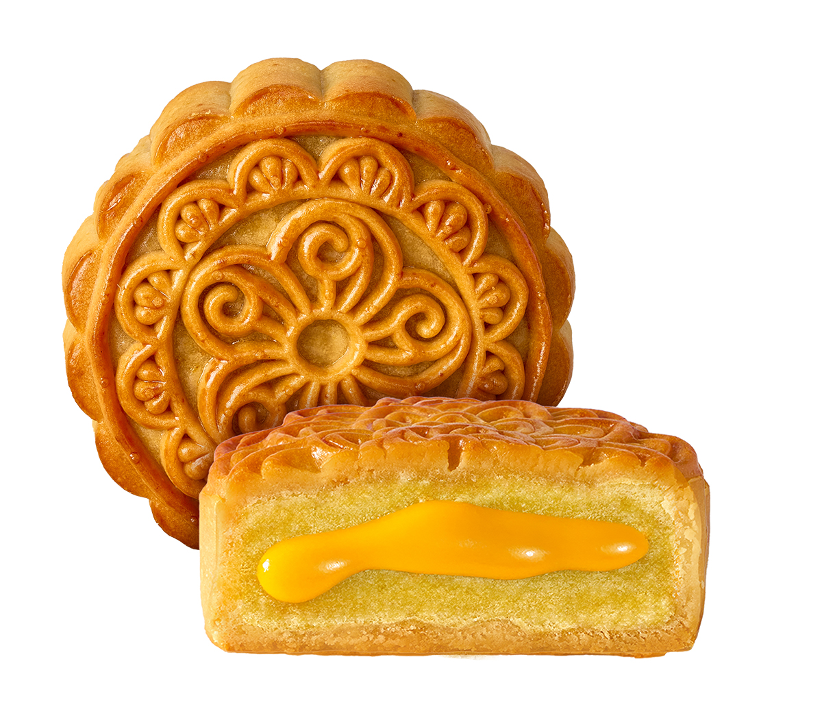 Bánh trung thu bào ngư xốt XO trứng muối thượng hạng 120g