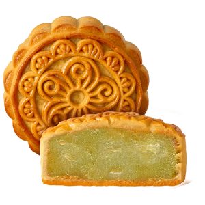 Bánh Trung Thu Matcha Hạt Dưa