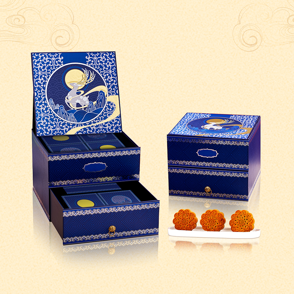 Hộp Bánh Trung Thu Phúc Lộc Trường An
