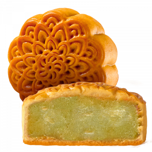 Bánh Trung Thu Matcha Hạt Dưa