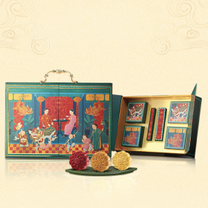 Hộp Bánh Trung Thu Đoàn Viên Nguyệt Hội