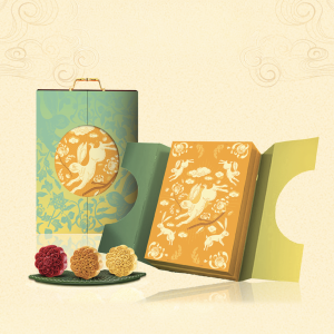 Hộp Bánh Trung Thu Phúc Mãn An Đường