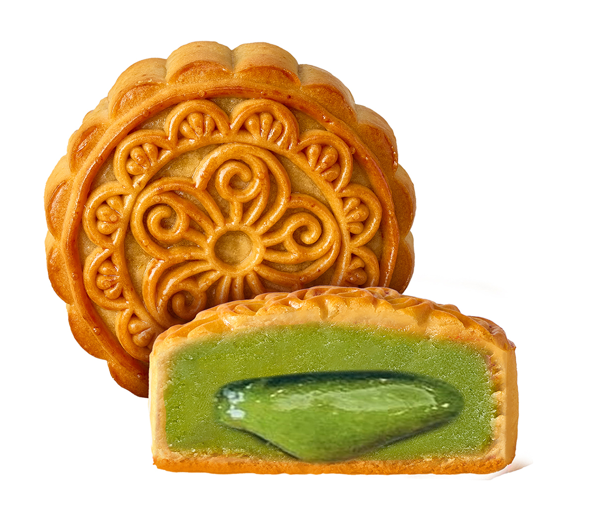Bánh Trung Thu Lưu Sa Matcha