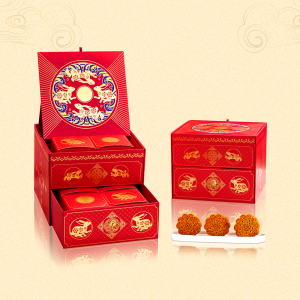 Hộp Bánh Trung Thu Hỷ Lạc Đoàn Viên