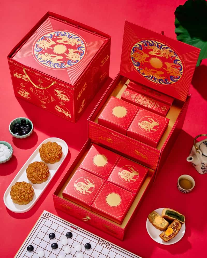 Hộp Bánh Trung Thu Hỷ Lạc Đoàn Viên - Ảnh 3