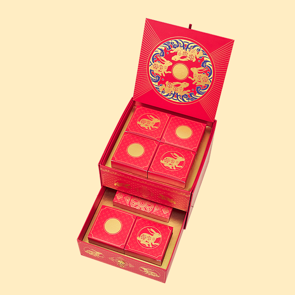Hộp Bánh Trung Thu Hỷ Lạc Đoàn Viên - Ảnh 6
