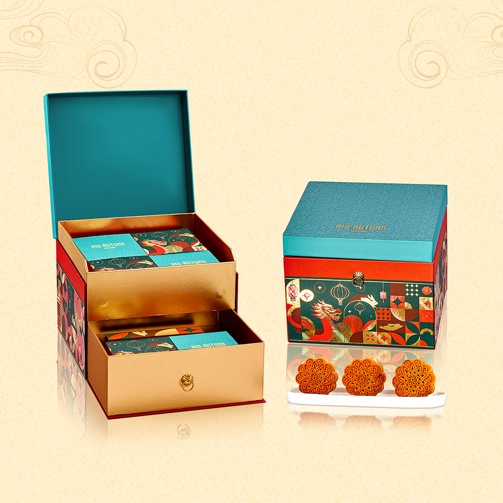 Hộp Bánh Trung Thu Linh Dạ Hội Đăng