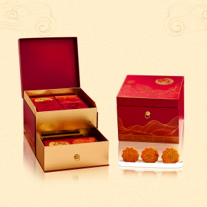 Hộp Bánh Trung Thu Nguyệt Ảnh Liên Đài