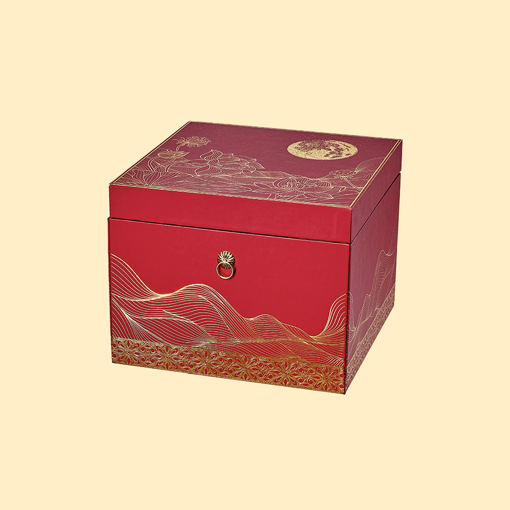 Hộp Bánh Trung Thu Nguyệt Ảnh Liên Đài - Ảnh 4