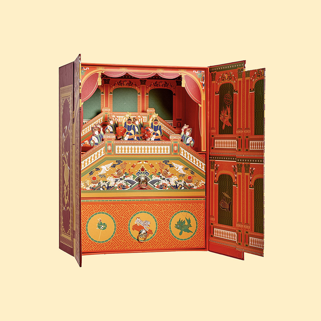 Hộp Bánh Trung Thu Nhã Nhạc Cung Đình - Ảnh 3