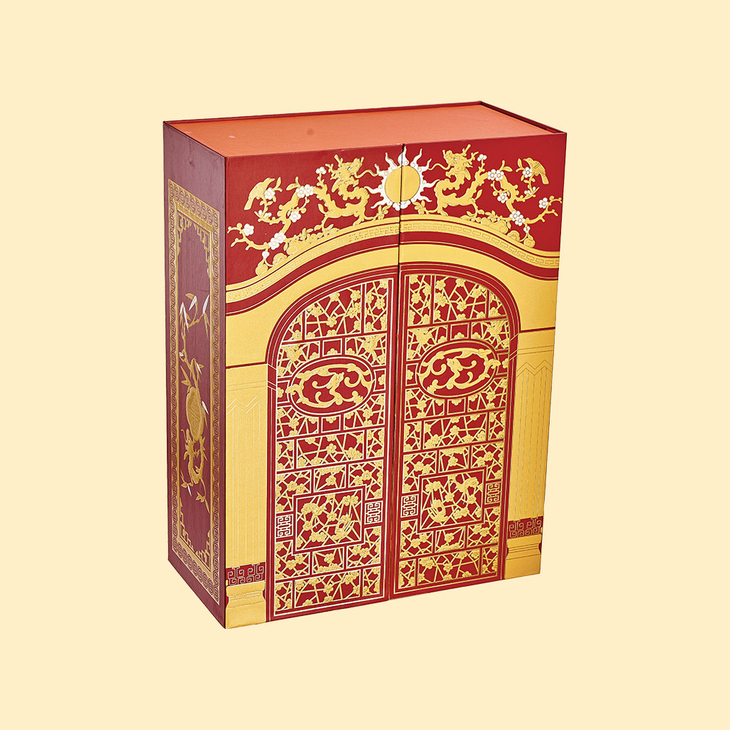 Hộp Bánh Trung Thu Nhã Nhạc Cung Đình - Ảnh 6