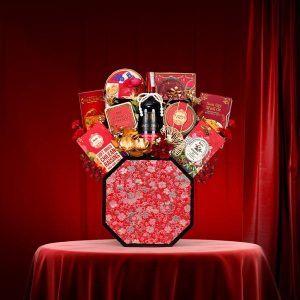 giỏ quà xuân viên mãn