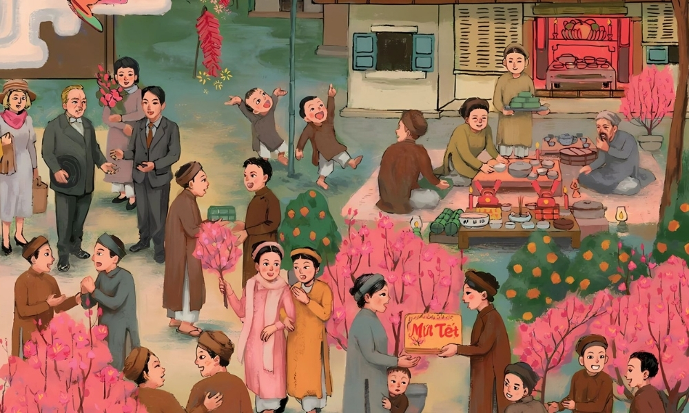 Tặng quà Tết cho bạn bè như cầu nối tình cảm bền lâu