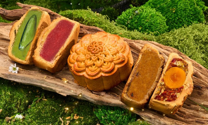 Bánh trung thu ăn kiêng giữ vị truyền thống nhưng giảm ngọt phù hợp người quan tâm sức khỏe