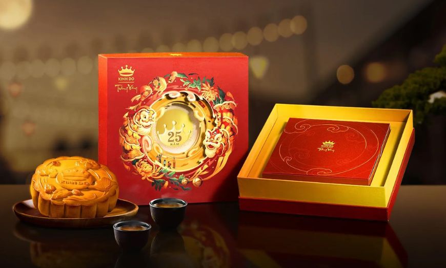 Bánh Trung thu Kinh Đô là thương hiệu bánh Trung thu dễ mua nhất thị trường Việt Nam