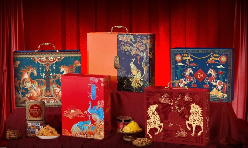 Các mẫu hộp bánh Trung thu bán tại Sona Gift