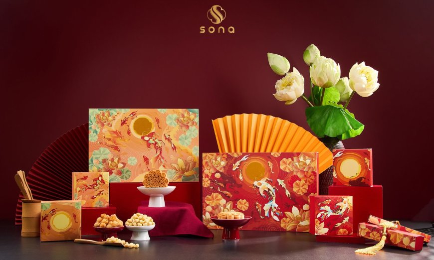 Bánh Trung thu món quà nhỏ cho những khoảnh khắc đáng nhớ