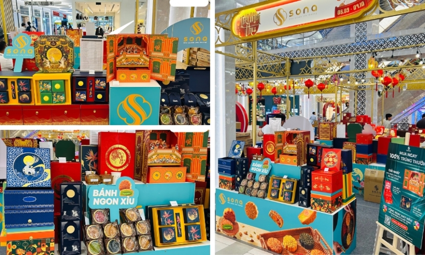 Bánh Trung Thu tại Sona Gift