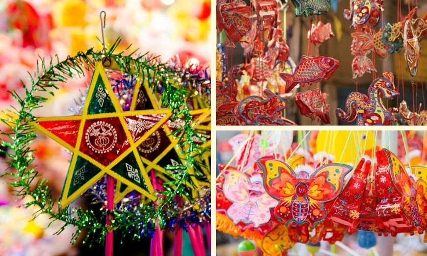 Nên tặng đèn lồng trung thu cho bé vào dịp Tết đoàn viên