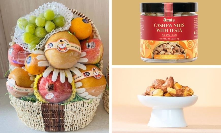 Quà trung thu sức khỏe cho gia đình là xu hướng đáng cân nhắc