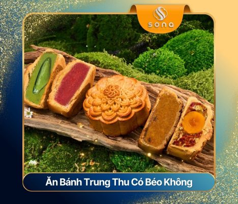 Ăn bánh trung thu có béo không? Cách ăn không mập