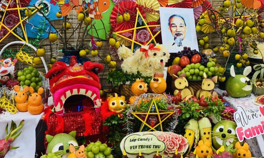 Hạn chế trang trí quá nhiều thứ vào mâm cổ