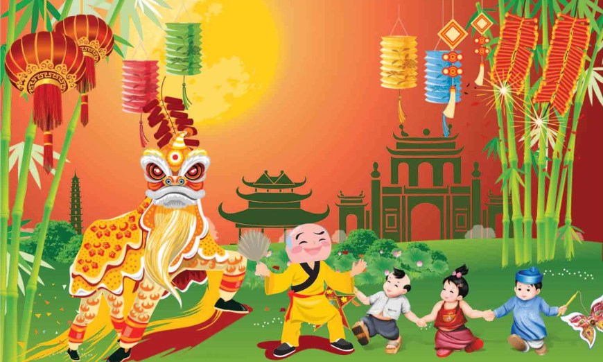 Tết Trung thu là một ngày lễ truyền thống diễn ra vào rằm tháng 8 Âm lịch hằng năm