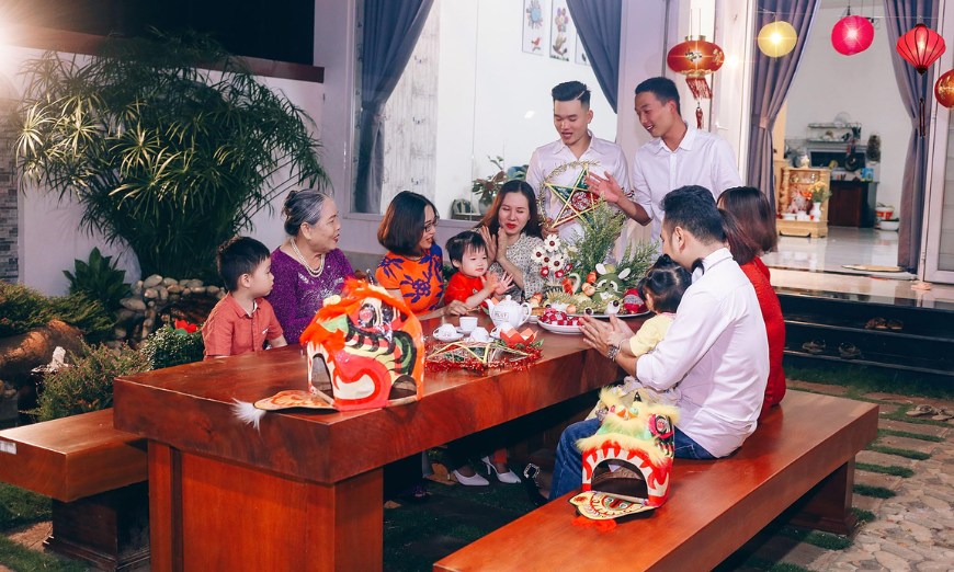 Ý nghĩa Tết Trung thu gói trọn trong mâm cỗ sum vầy giúp gắn kết gia đình