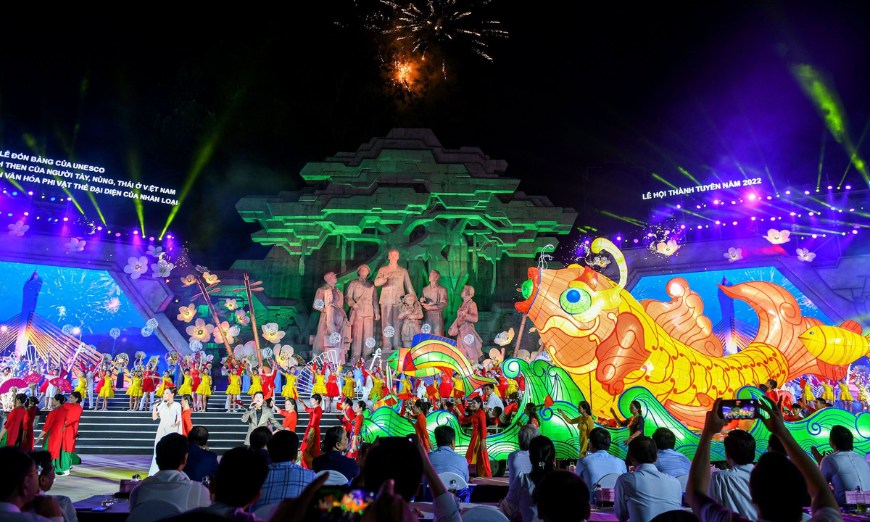 Lễ hội Trung thu tại Tuyên Quang