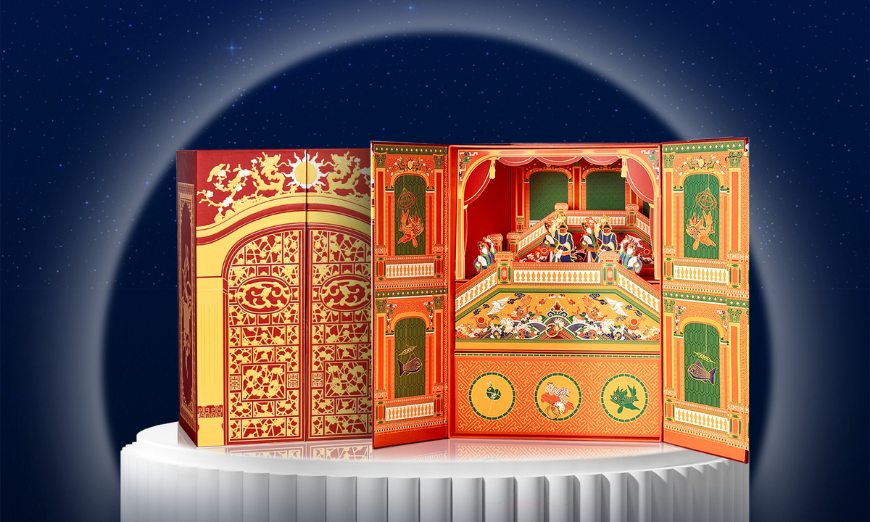 Combo quà Trung thu cao cấp nhã nhạc cung đình