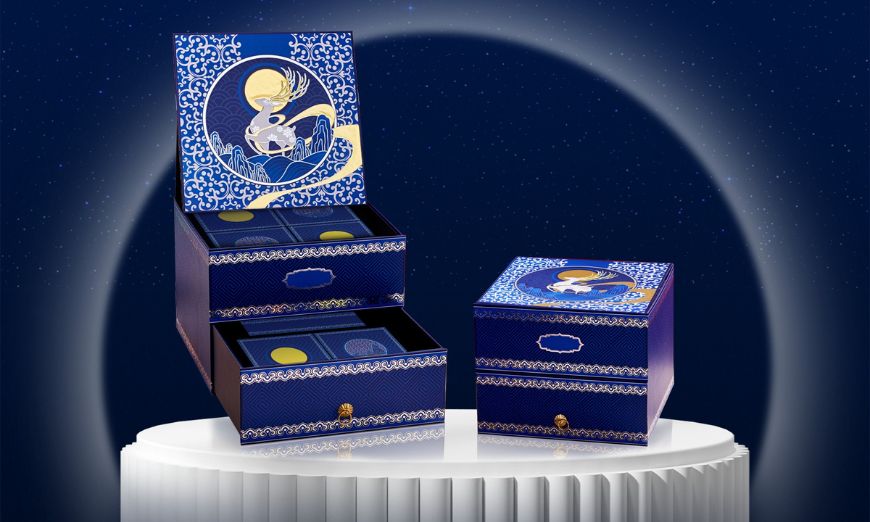 Bộ hộp bánh Trung thu Phúc Lộc Trường An
