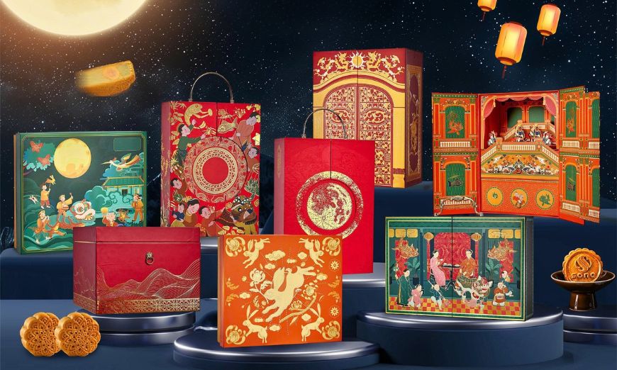 Bánh Trung thu biếu sếp thể hiện tri ân và sự tinh tế trong giao tiếp