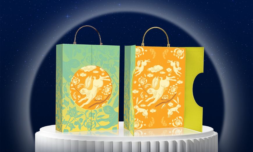 Hộp bánh Trung thu Phúc Mãn An Đường