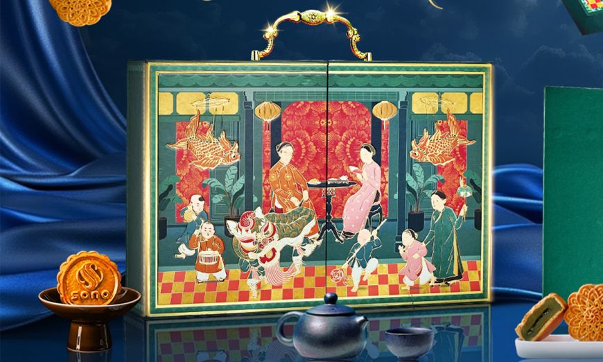Mua bánh Trung thu chay ngon tại Sona Gift lựa chọn uy tín cho quà tặng doanh nghiệp