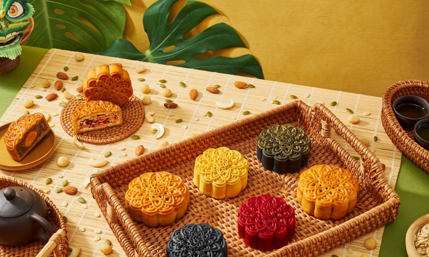 Bánh Trung thu ít ngọt dành cho người tiểu đường của thương hiêu Sona Gift