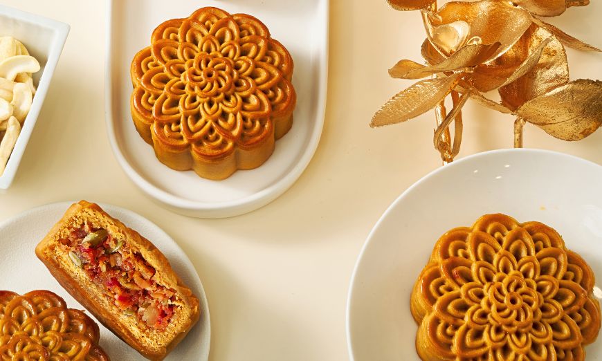Bánh Trung thu ít ngọt đang là xu hướng hiện nay