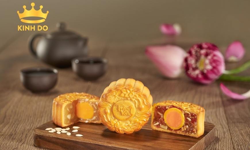 Bánh Trung thu Kinh Đô là một thương hiệu bánh Trung thu quen thuộc với người Việt