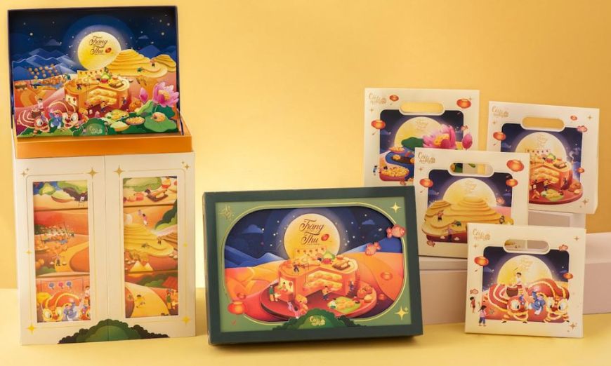 Bánh Trung thu Cái Lò Nướng là thương hiệu chuyên bánh handmade