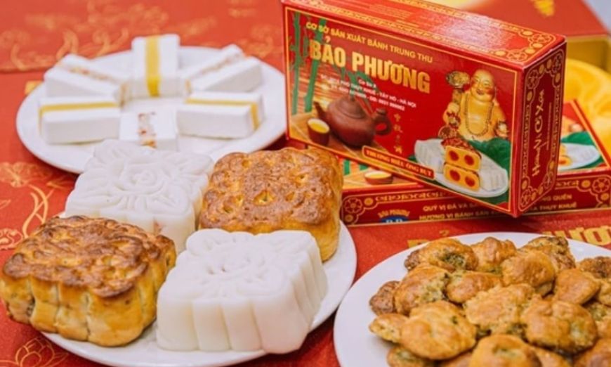Bánh Trung thu Bảo Phương là thương hiệu nổi tiếng tại Hà Thành