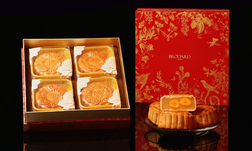 Bánh Trung thu Brodard là thương hiệu bánh Trung thu lâu đời