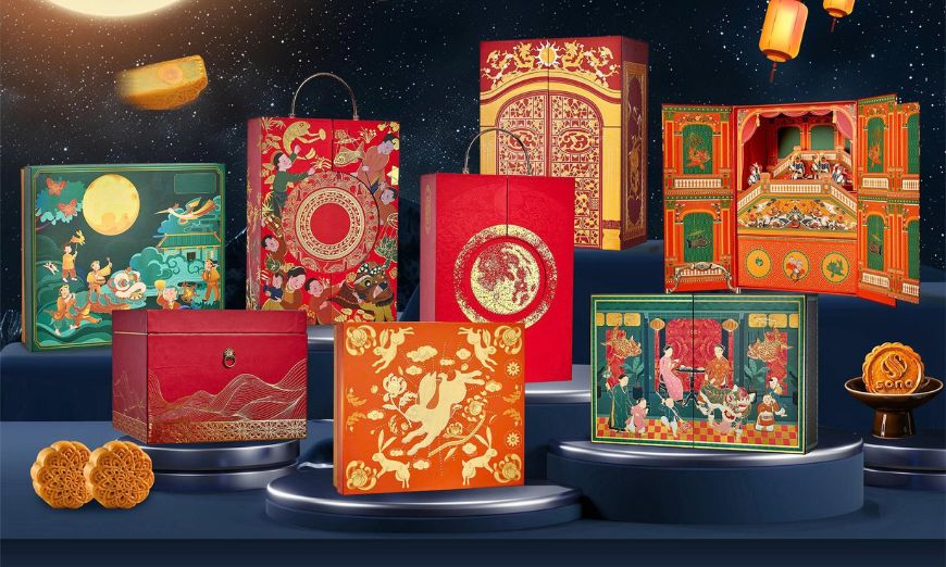 Bộ sưu tập bánh Trung thu Sona Gift với định hương chuyên làm quà tặng cao cấp