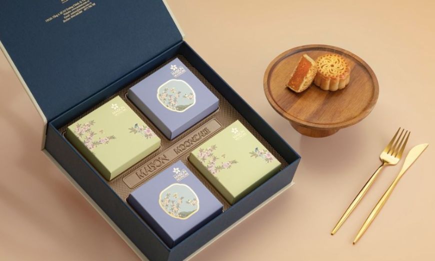 Bánh Trung thu Maison Mooncake là thương hiệu cao cấp nổi bật trong vài năm trở lại đây