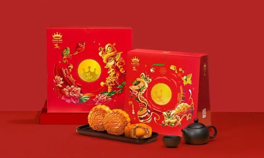 Thương hiệu bánh Trung thu Kinh Đô có hệ thống phân phối rộng