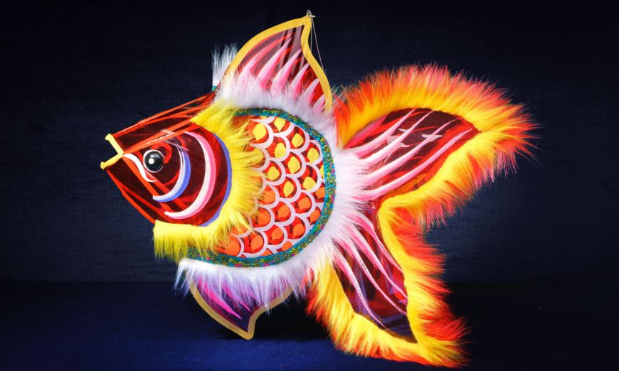 Lồng đèn cá chép mang ý nghĩa may mắn