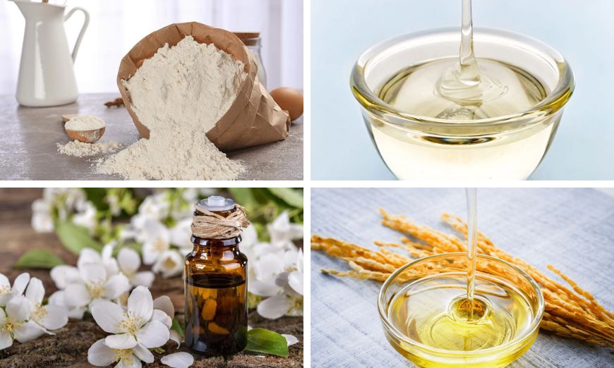 Các nguyên liệu vỏ bánh Trung thu đơn giản dễ tìm